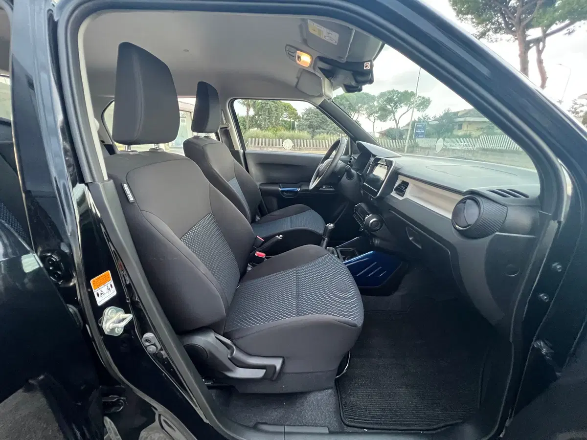 Suzuki Ignis usata a Teramo (13)