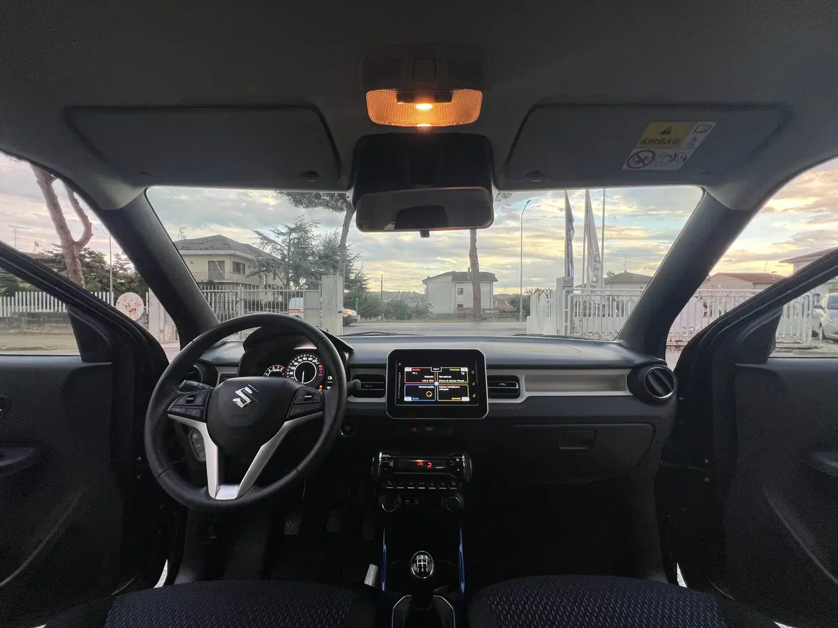 Suzuki Ignis usata a Teramo (15)