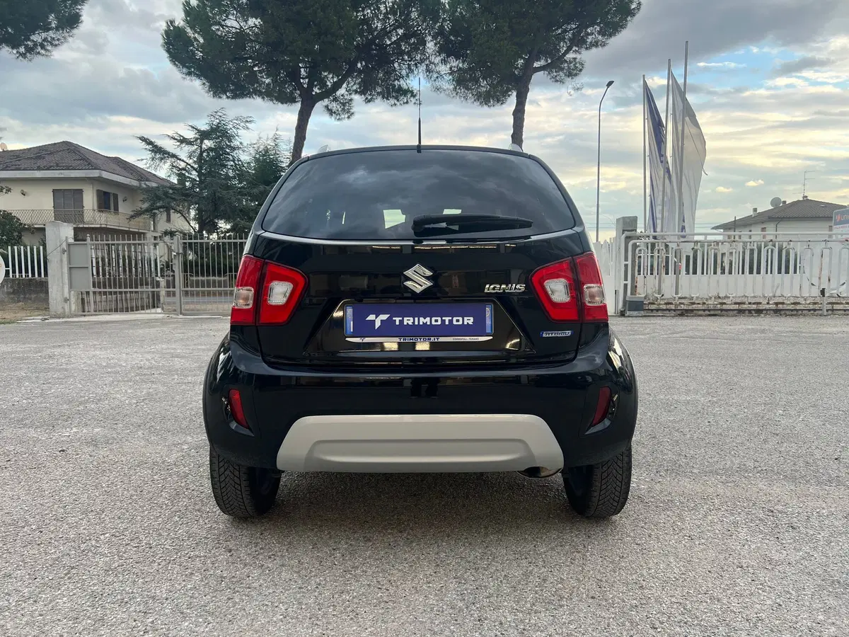 Suzuki Ignis usata a Teramo (4)