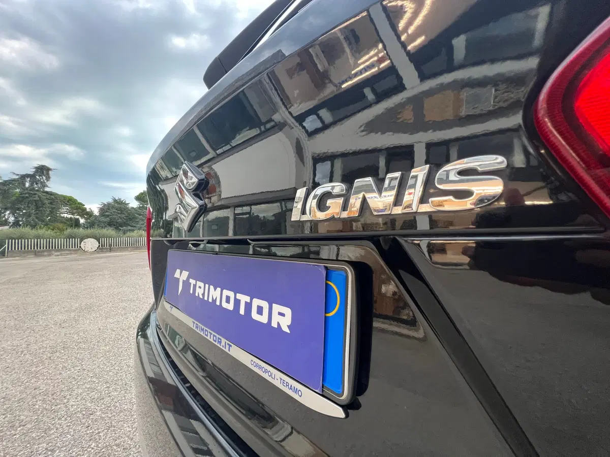 Suzuki Ignis usata a Teramo (5)