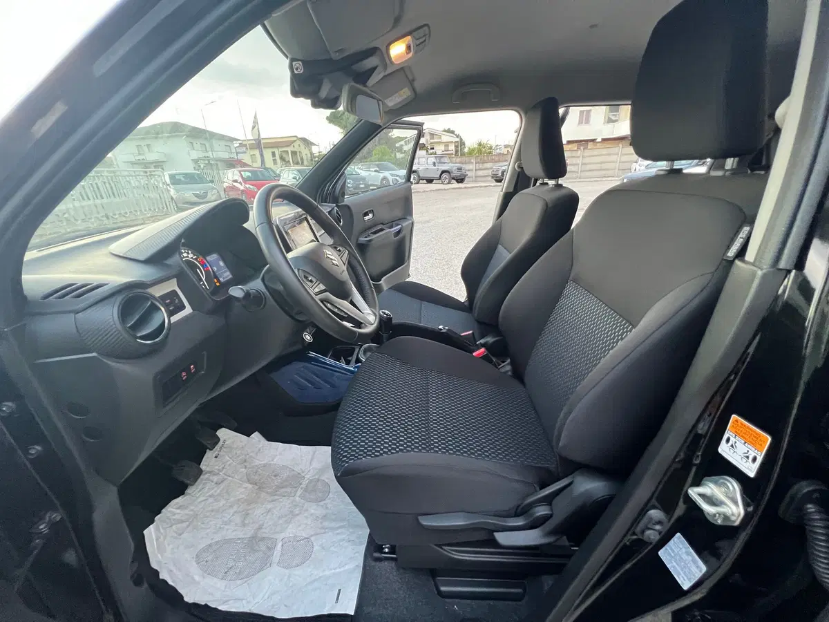 Suzuki Ignis usata a Teramo (7)
