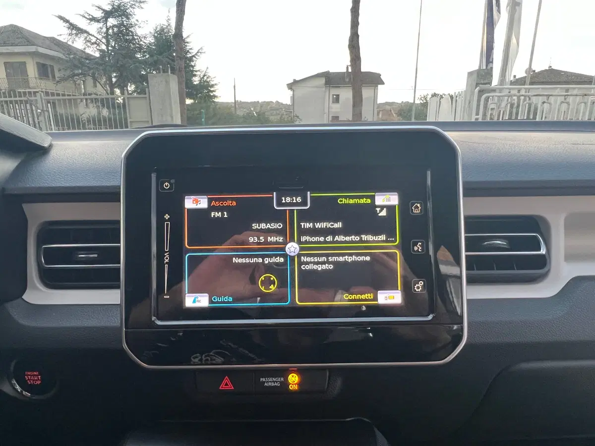 Suzuki Ignis usata a Teramo (9)