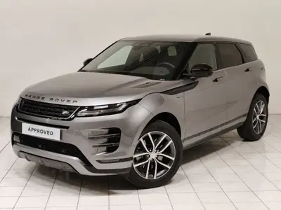 Land Rover Range Rover Evoque 2.0d i4 mhev Dark Edition Dynamic SE Santorini Black awd 163cv auto del 2026 usata a Novara