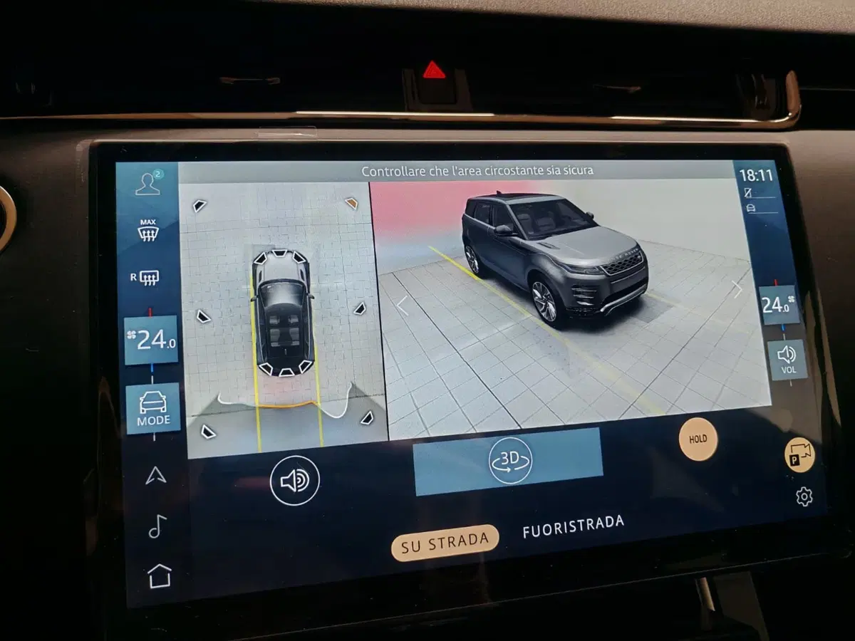 Land Rover Range Rover Evoque usata a Novara (14)