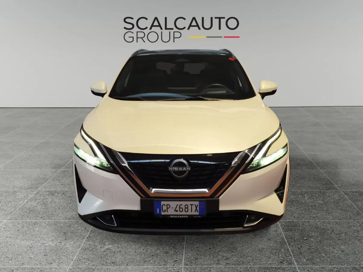 Nissan Qashqai usata a Vicenza (2)
