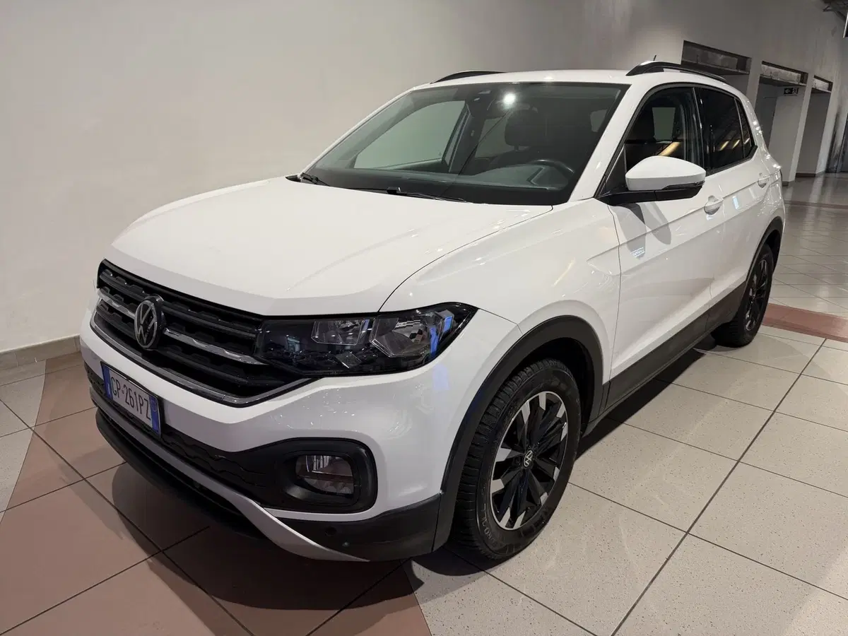 Volkswagen T-Cross usata a Genova