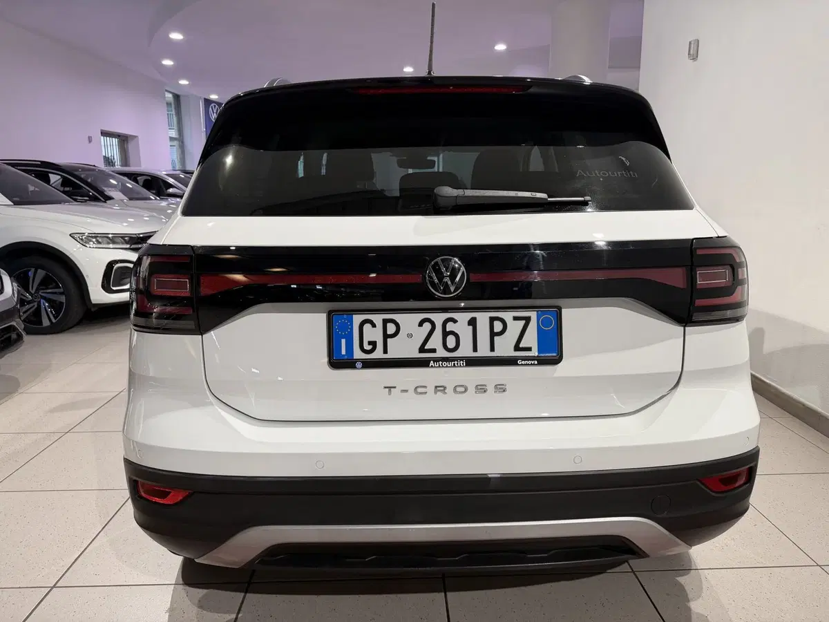 Volkswagen T-Cross usata a Genova (4)