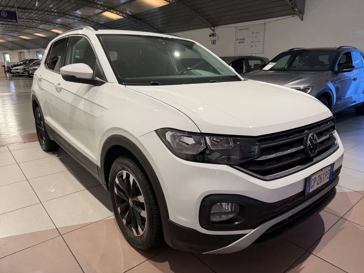 Volkswagen T-Cross usata a Genova (6)