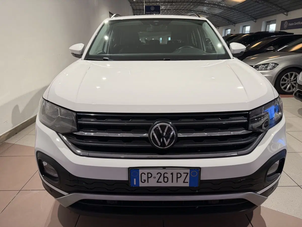 Volkswagen T-Cross usata a Genova (7)