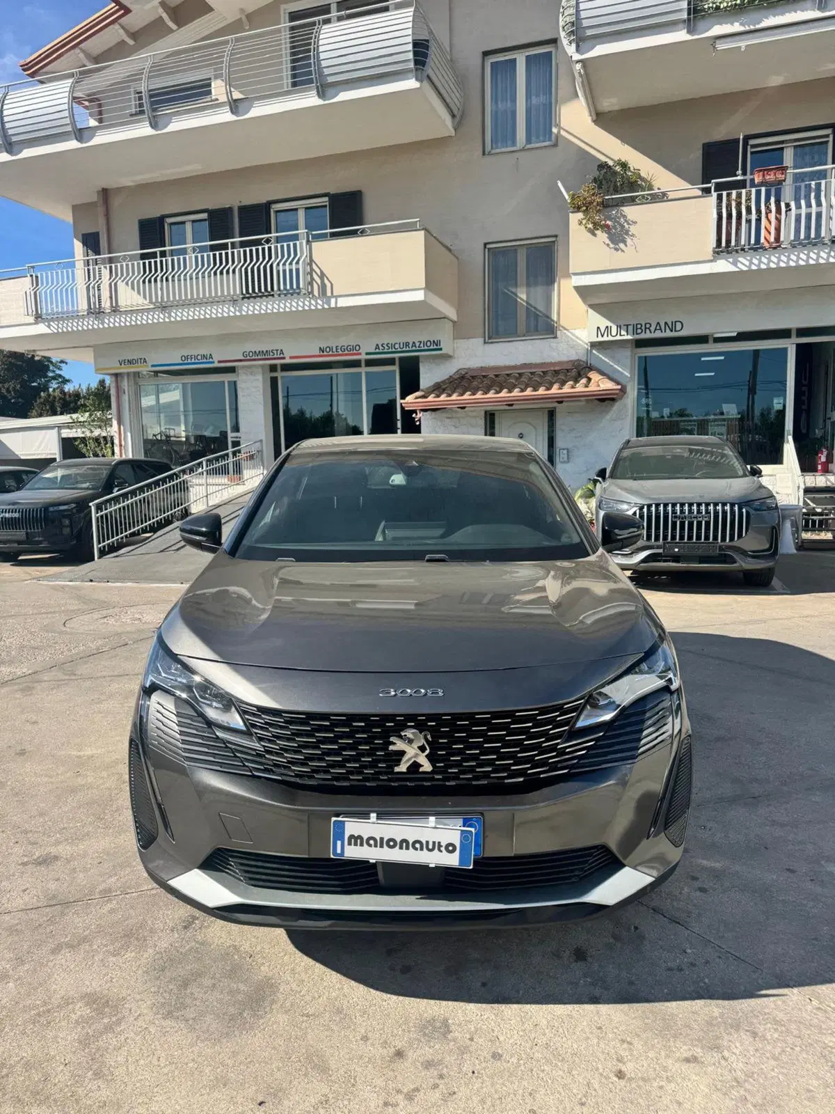 Peugeot 3008 usata a Caserta