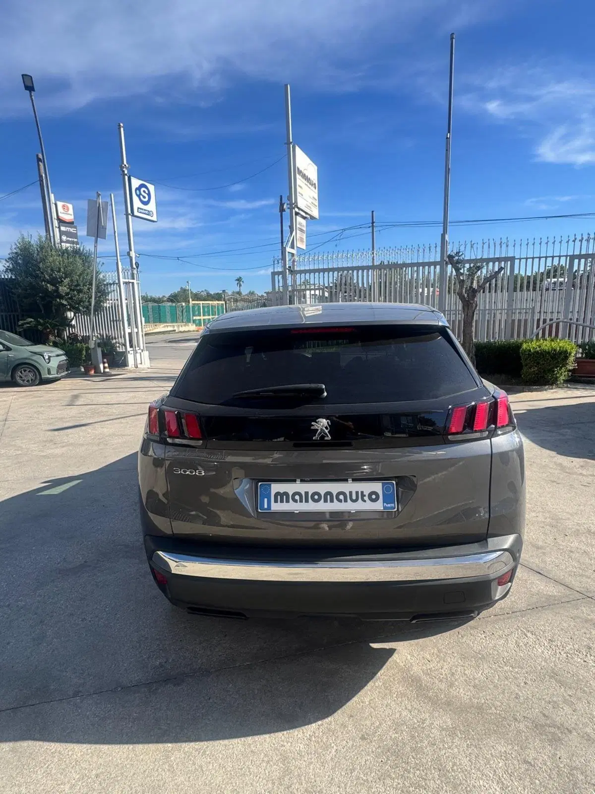 Peugeot 3008 usata a Caserta (5)
