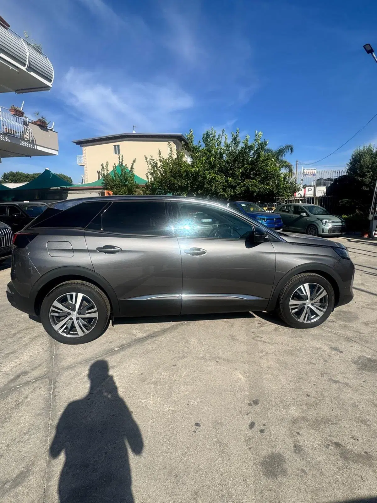 Peugeot 3008 usata a Caserta (7)