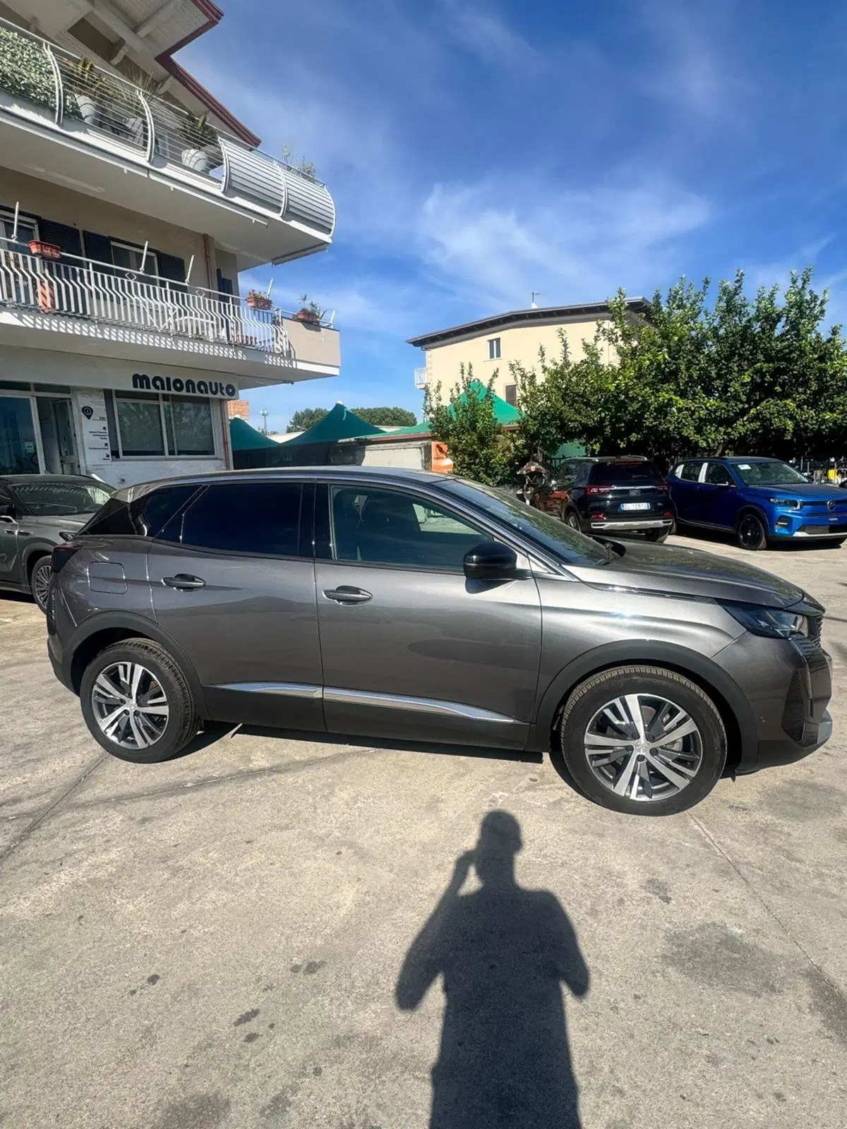 Peugeot 3008 usata a Caserta (8)