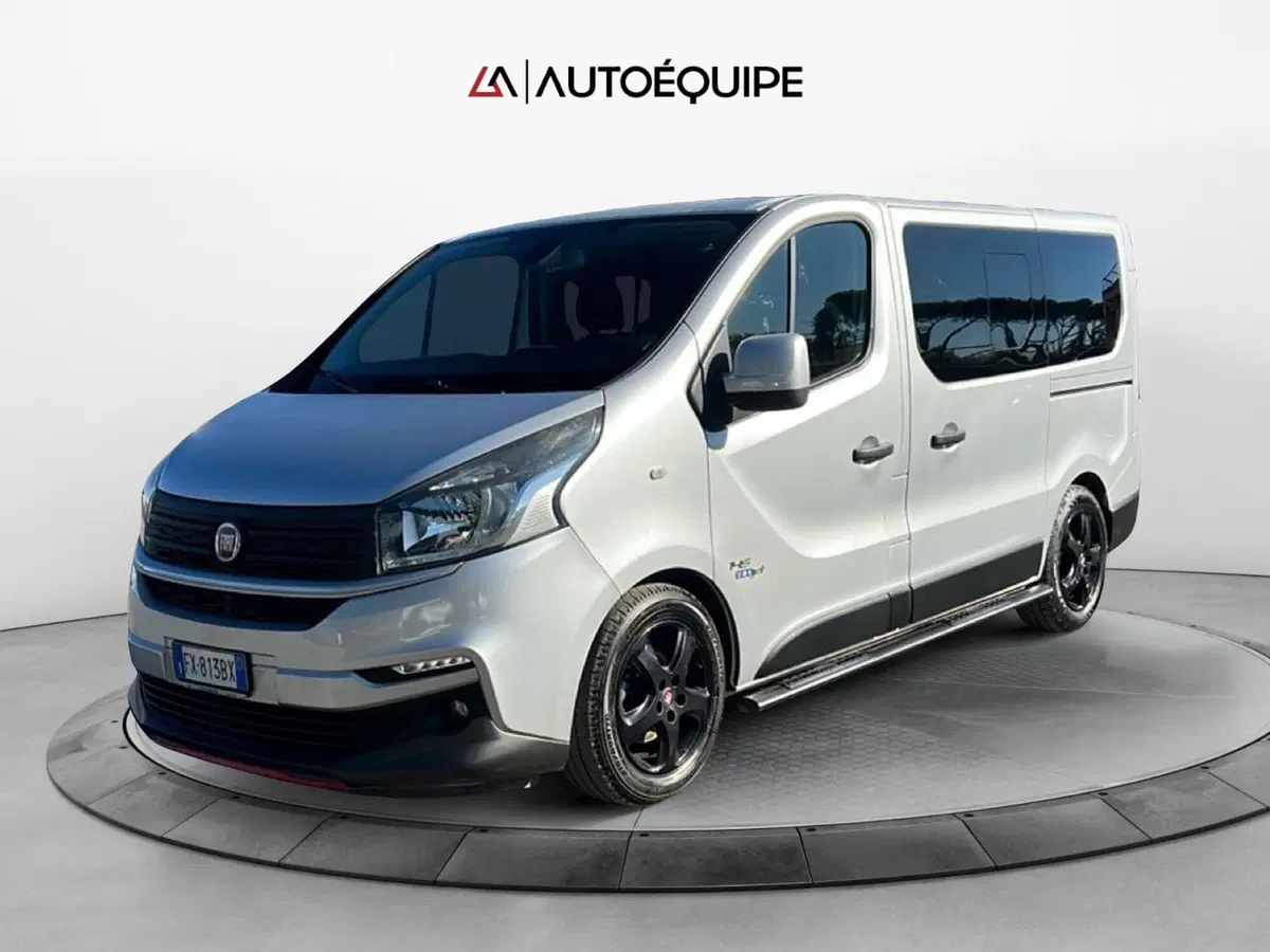Fiat Talento Furgone usata a Roma