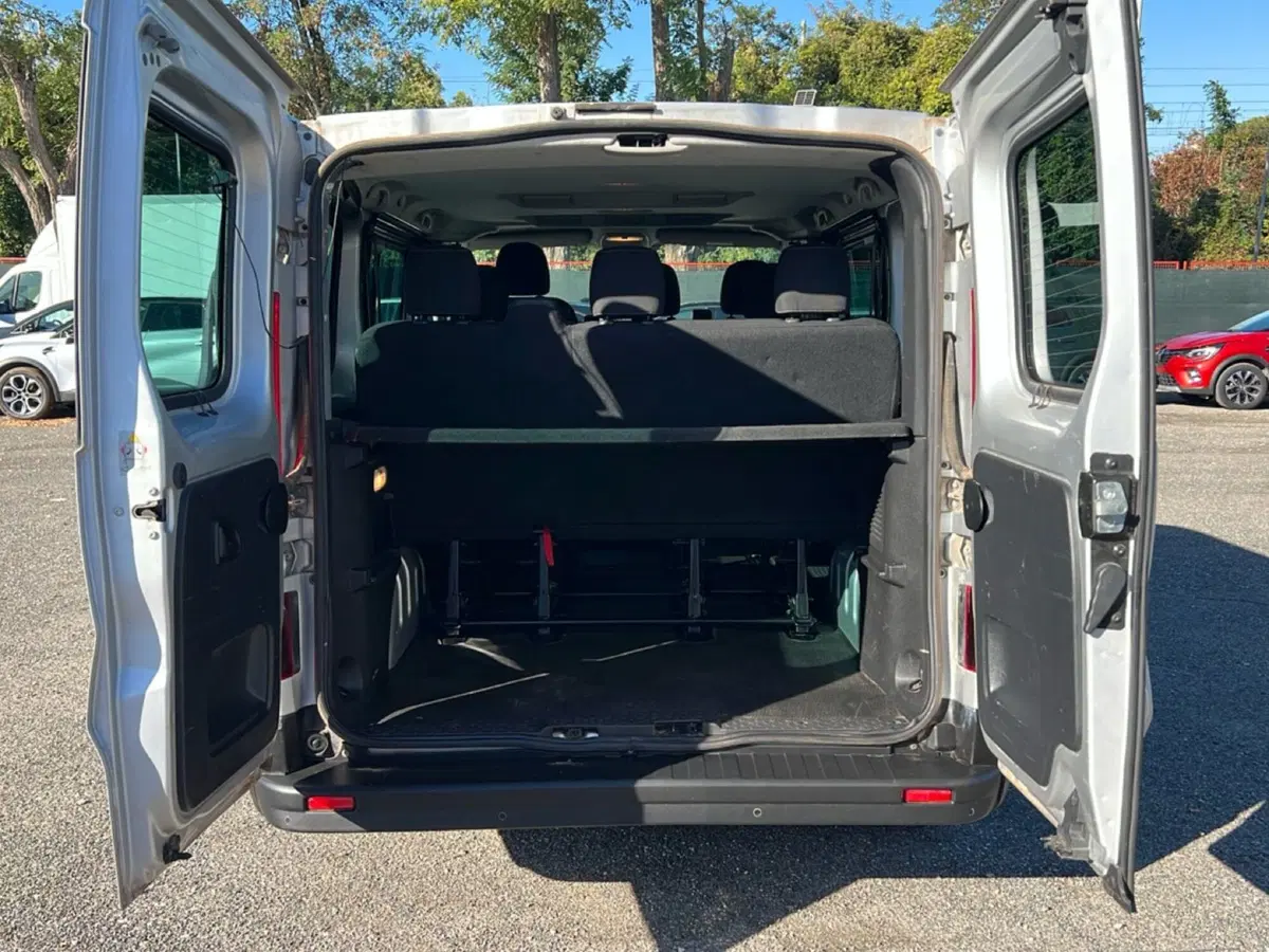 Fiat Talento Furgone usata a Roma (10)