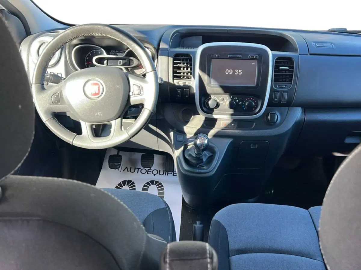 Fiat Talento Furgone usata a Roma (11)