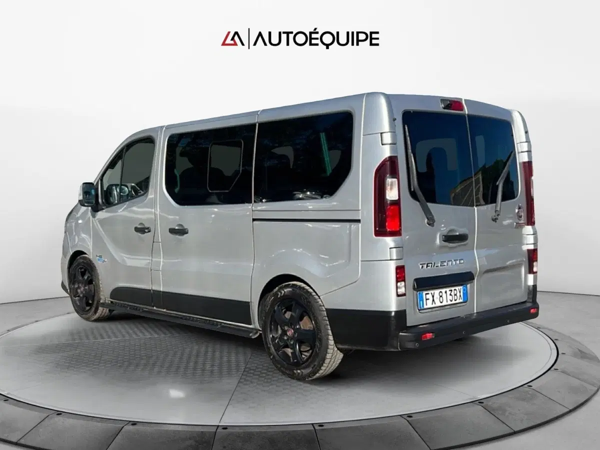 Fiat Talento Furgone usata a Roma (3)
