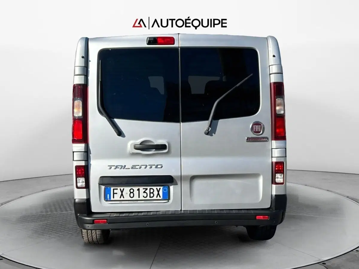 Fiat Talento Furgone usata a Roma (4)