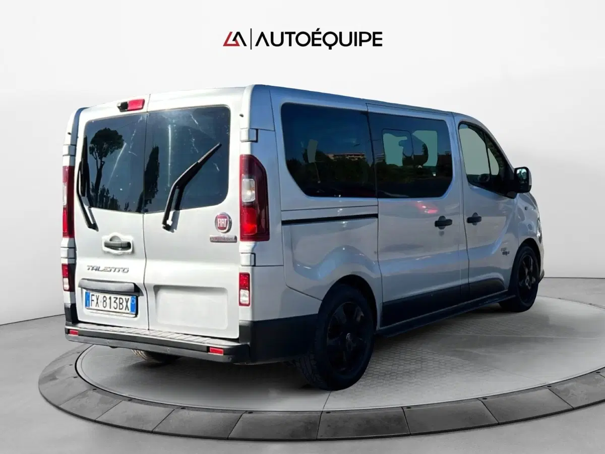 Fiat Talento Furgone usata a Roma (5)