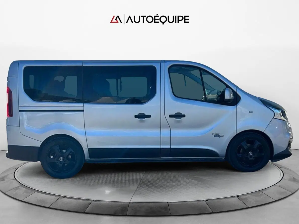 Fiat Talento Furgone usata a Roma (6)