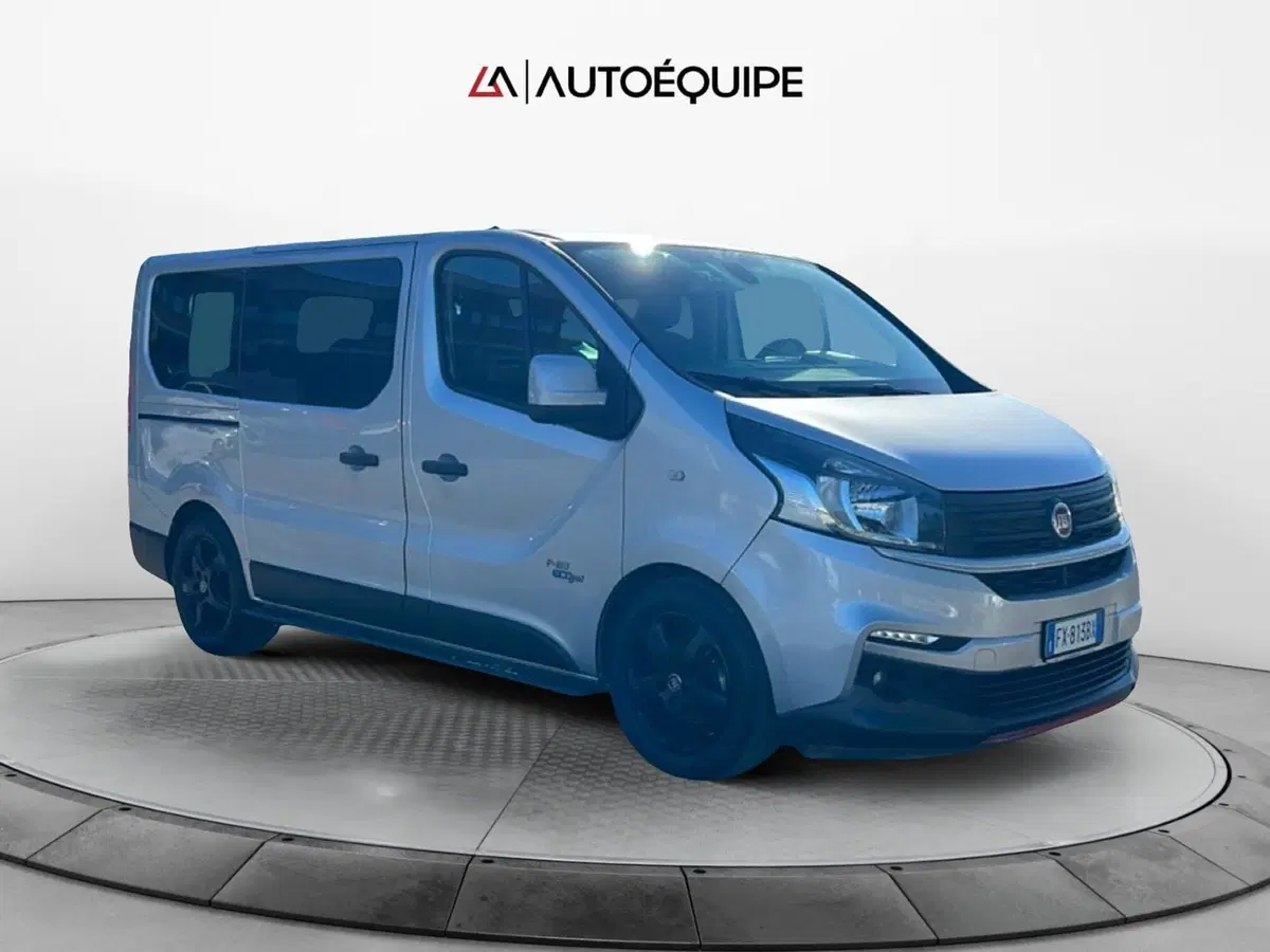 Fiat Talento Furgone usata a Roma (7)