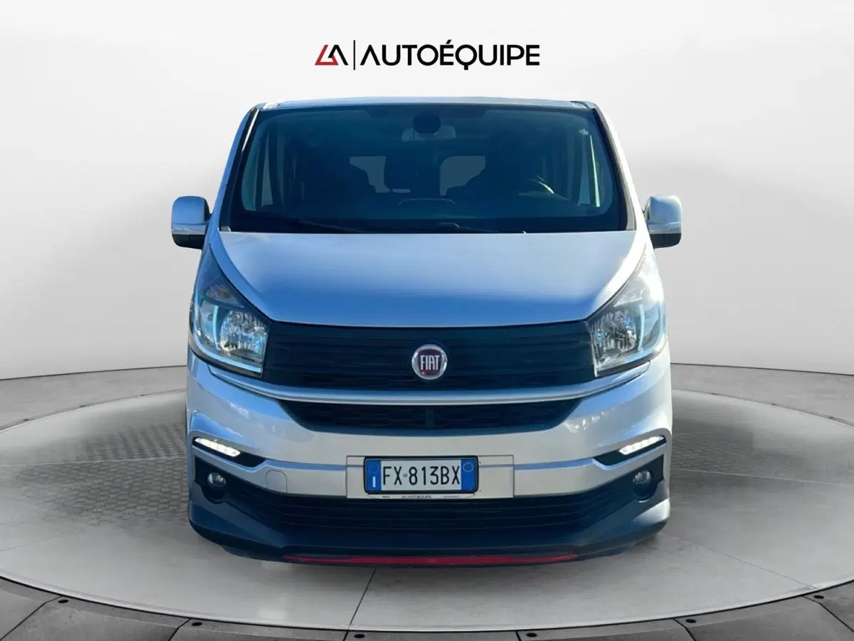 Fiat Talento Furgone usata a Roma (8)