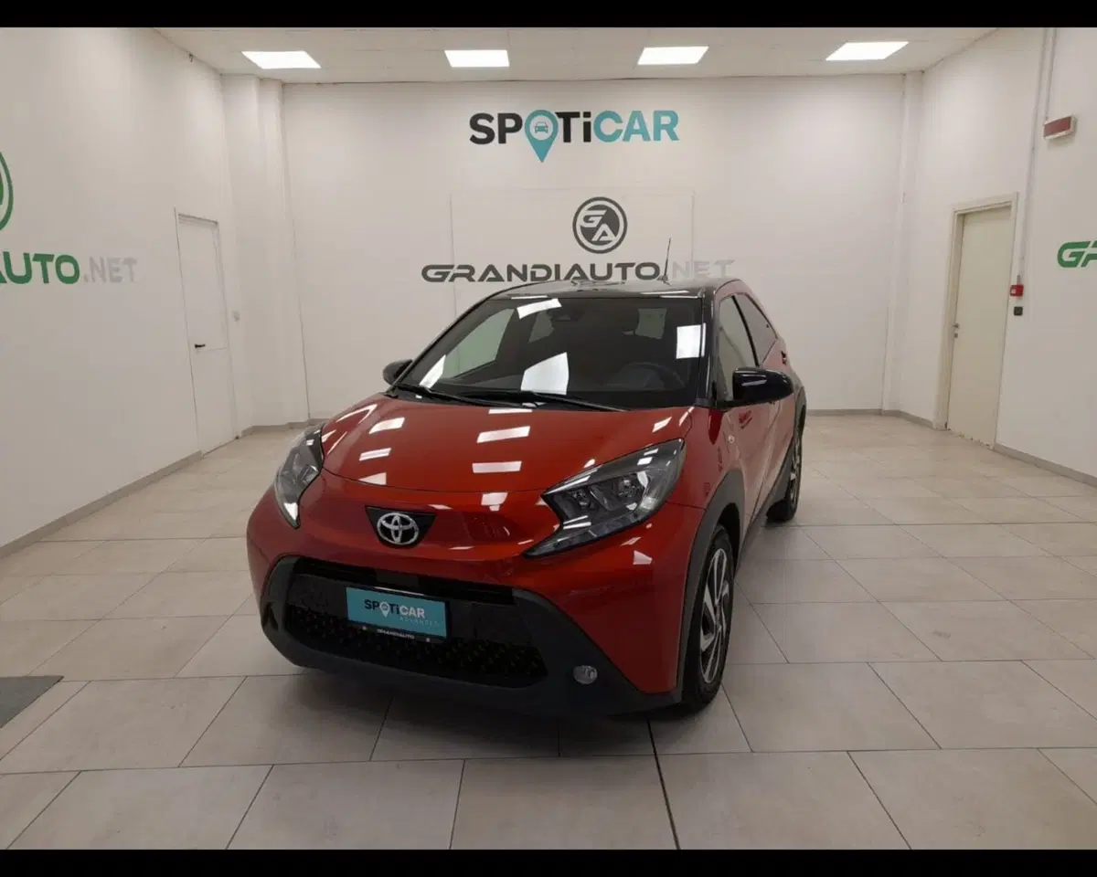 Toyota Aygo X usata a Alessandria