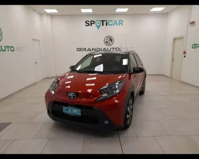Toyota Aygo X 1.0 Trend Air 72cv s-cvt del 2023 usata a Alessandria