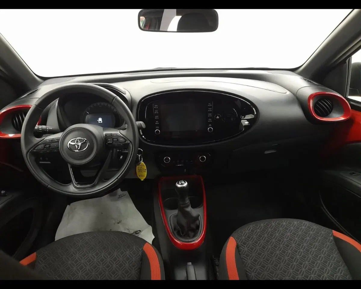 Toyota Aygo X usata a Alessandria (19)