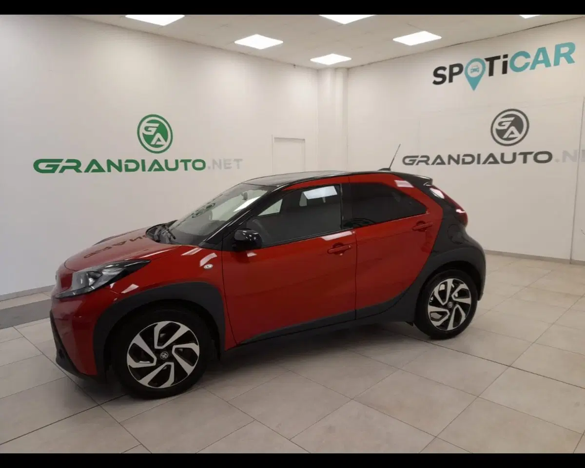 Toyota Aygo X usata a Alessandria (2)