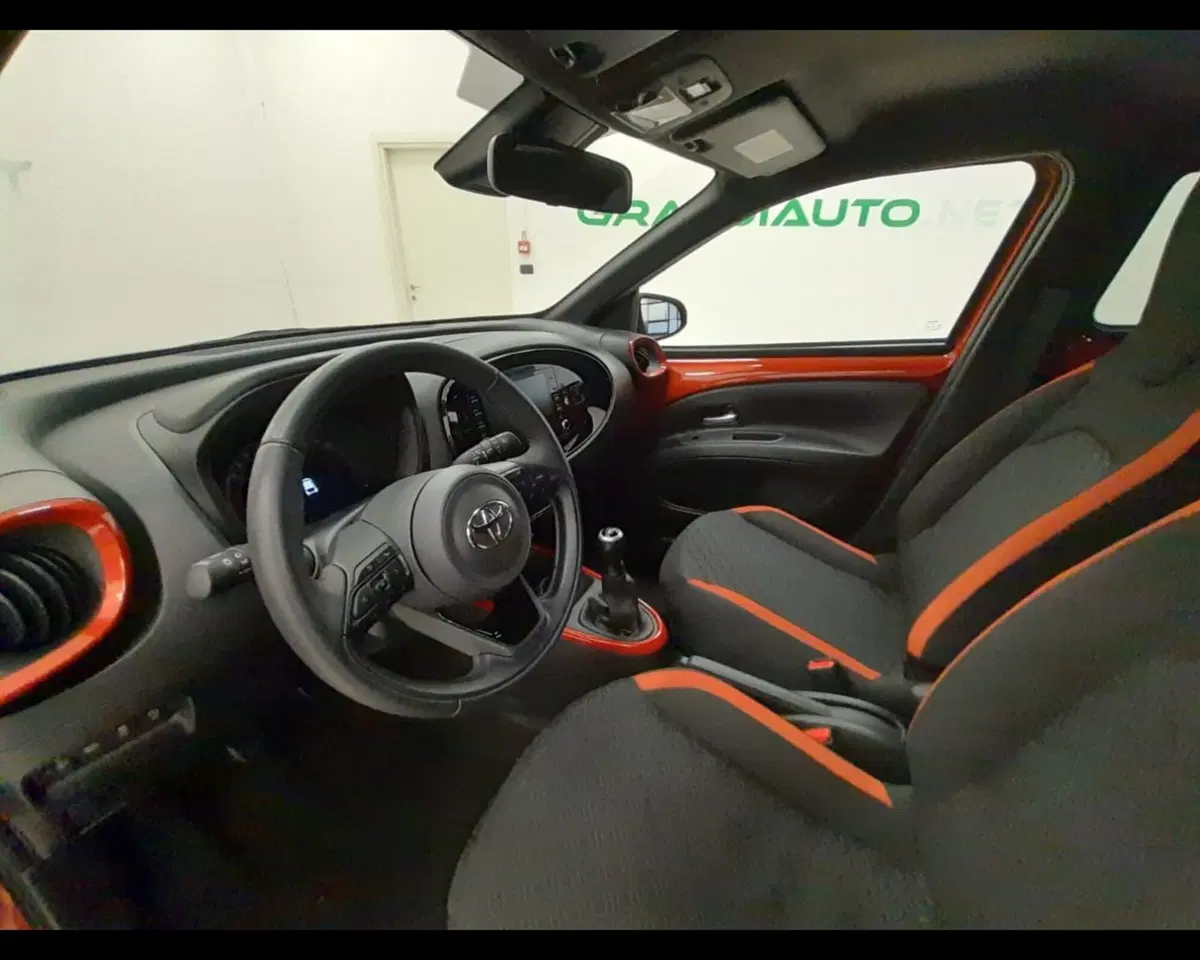 Toyota Aygo X usata a Alessandria (20)