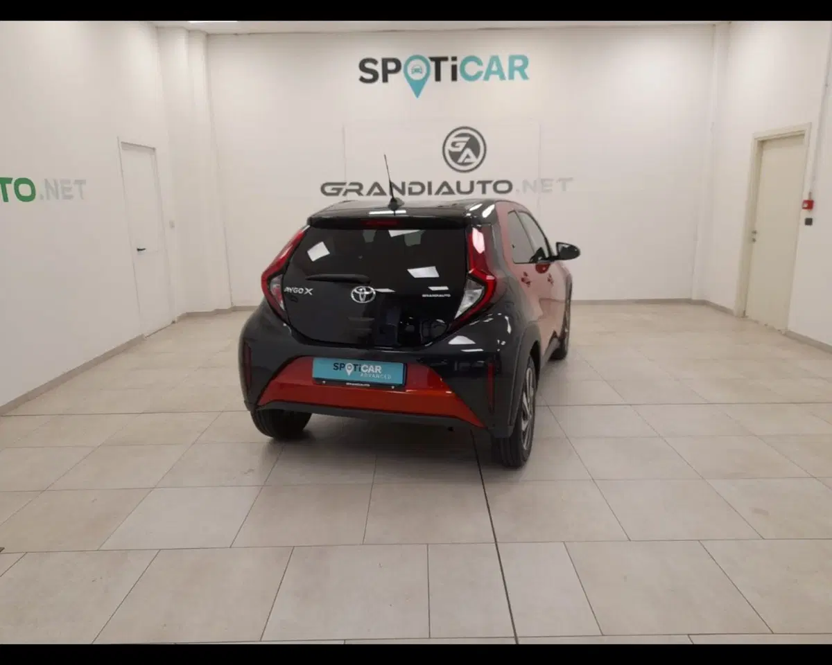 Toyota Aygo X usata a Alessandria (4)