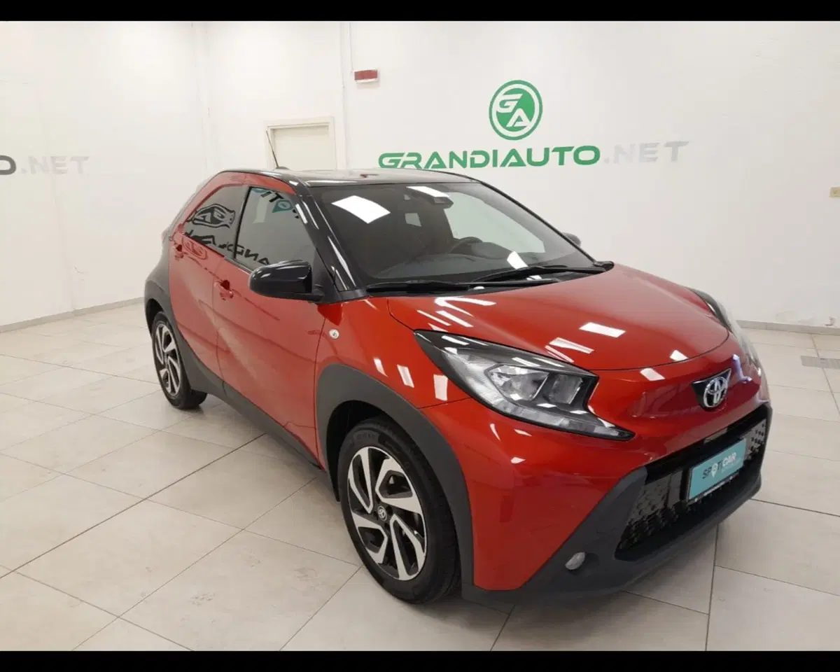 Toyota Aygo X usata a Alessandria (6)