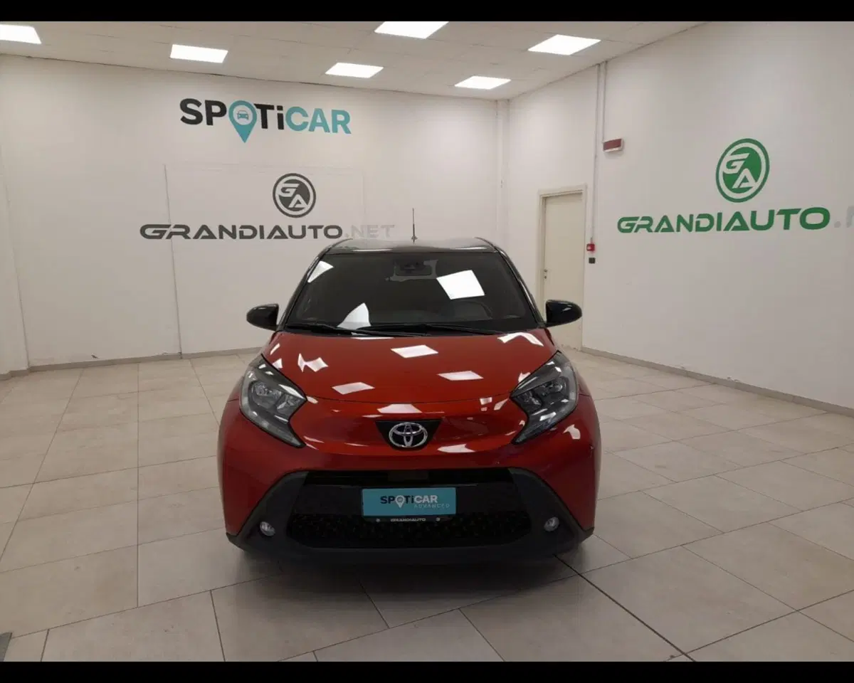 Toyota Aygo X usata a Alessandria (7)