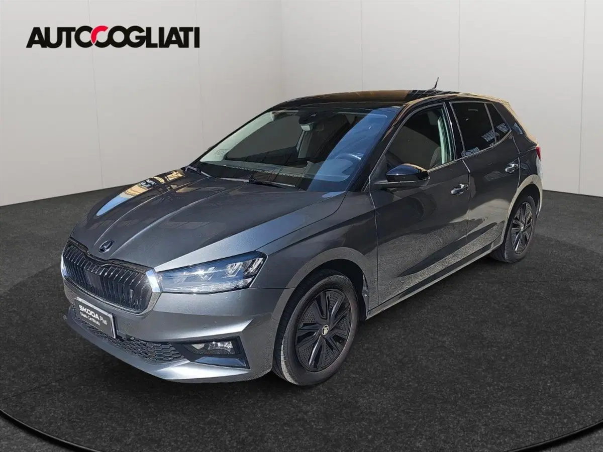 Skoda Fabia usata a Lecco