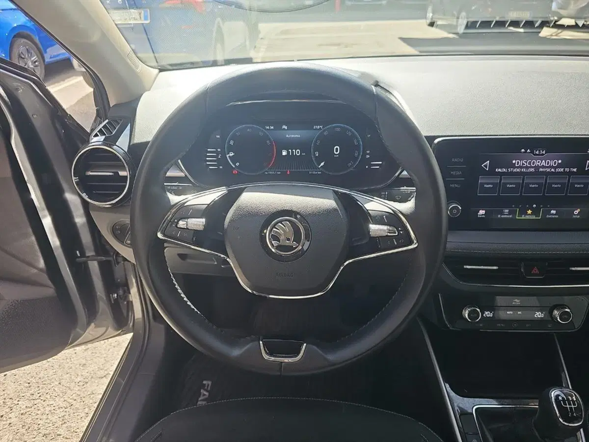Skoda Fabia usata a Lecco (10)