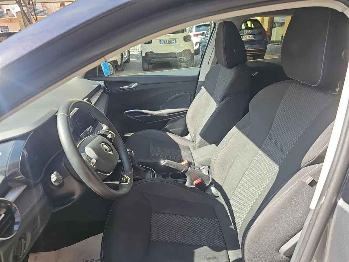 Skoda Fabia usata a Lecco (11)