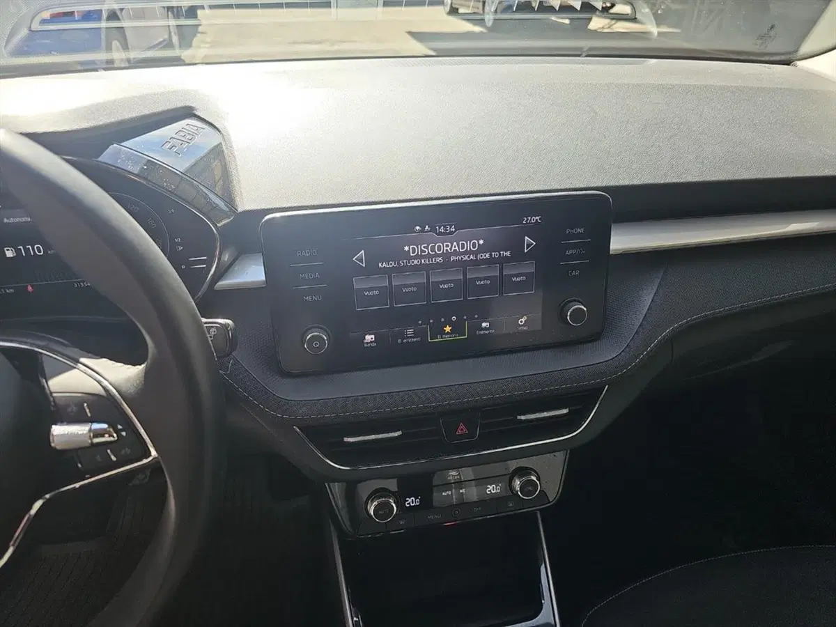 Skoda Fabia usata a Lecco (13)