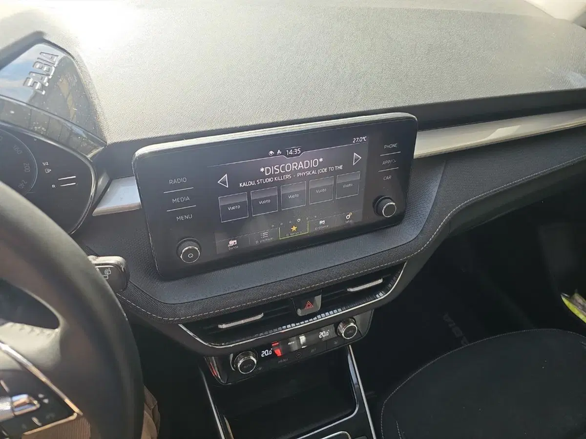 Skoda Fabia usata a Lecco (15)