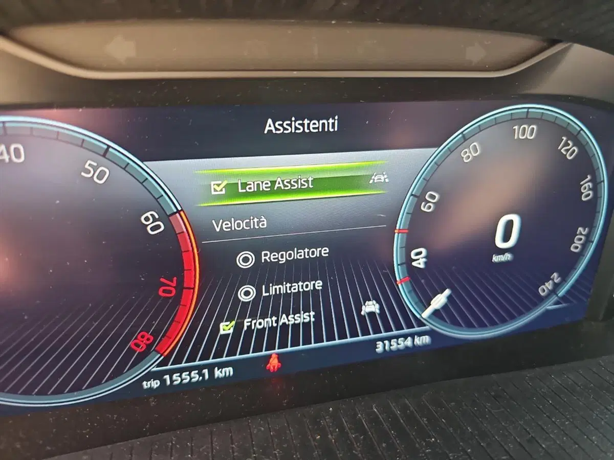 Skoda Fabia usata a Lecco (17)
