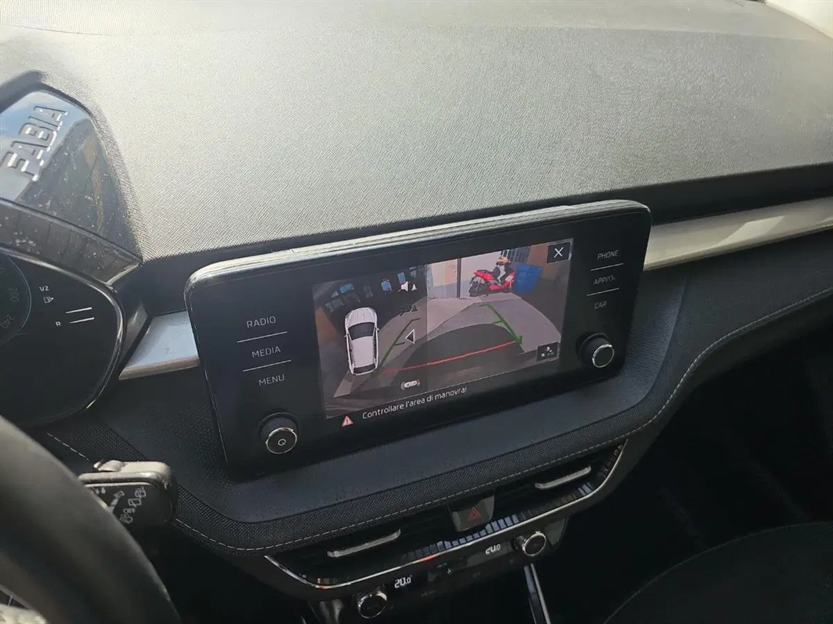 Skoda Fabia usata a Lecco (18)