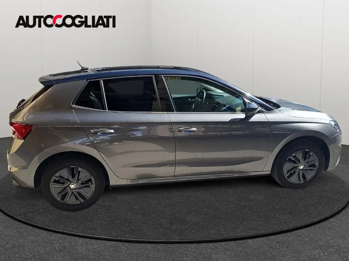 Skoda Fabia usata a Lecco (4)