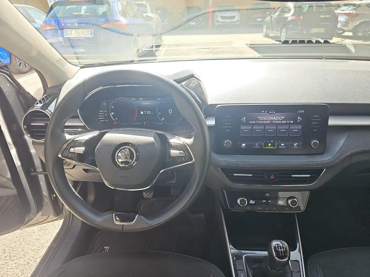 Skoda Fabia usata a Lecco (9)