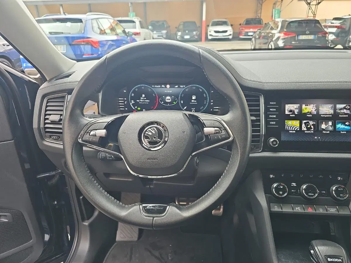 Skoda Kodiaq usata a Lecco (10)