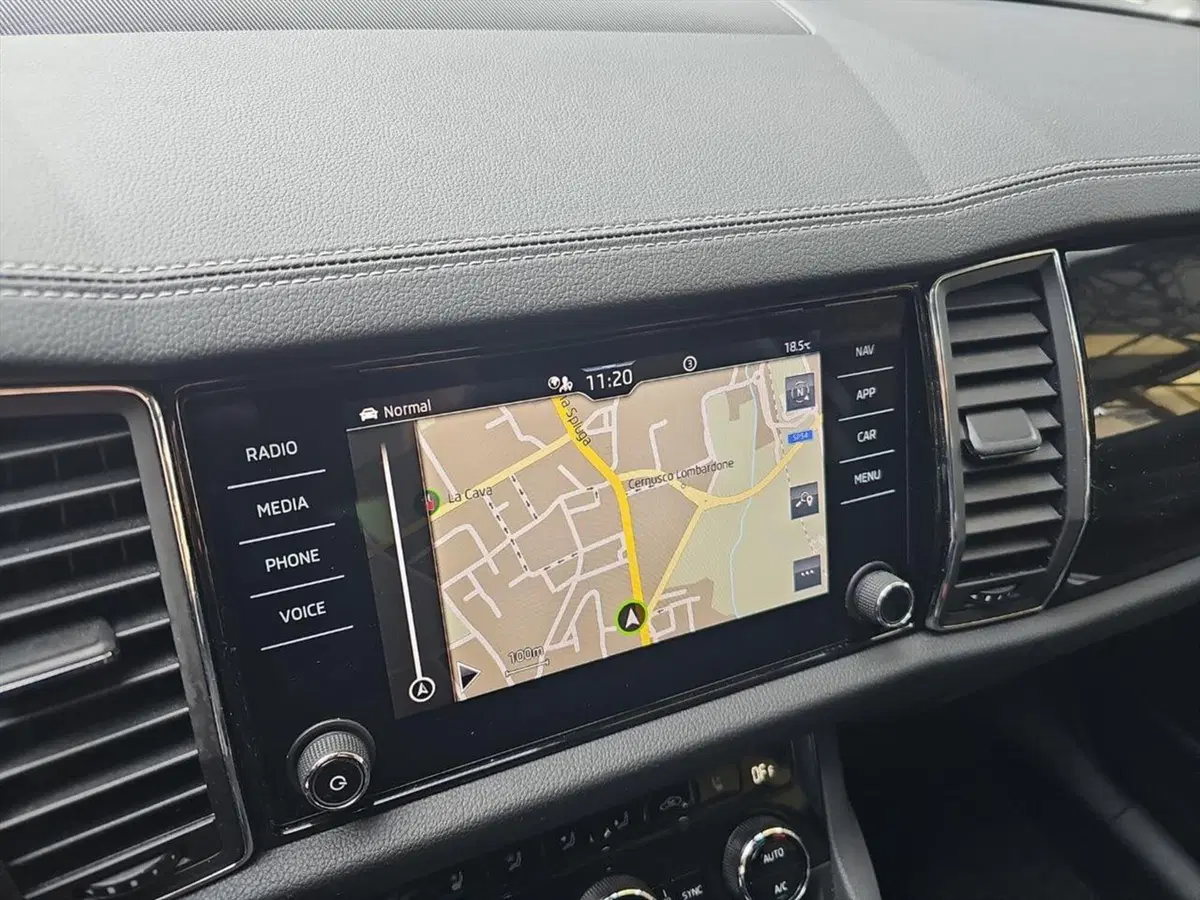Skoda Kodiaq usata a Lecco (14)