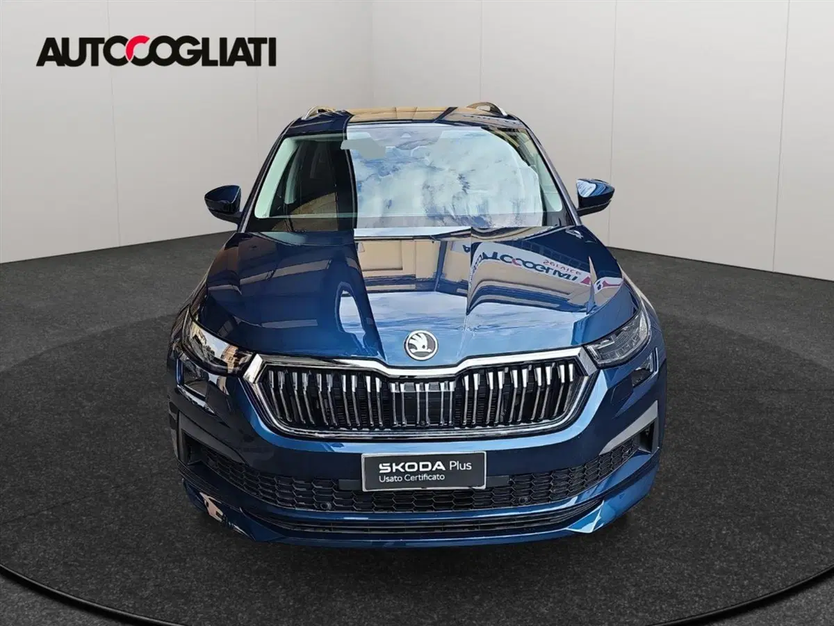 Skoda Kodiaq usata a Lecco (2)