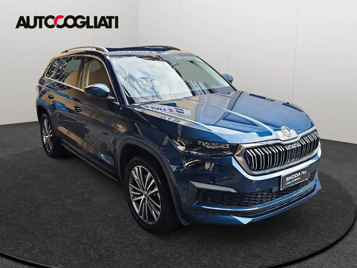Skoda Kodiaq usata a Lecco (3)