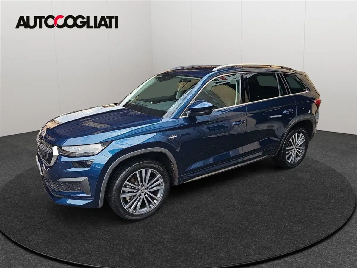 Skoda Kodiaq usata a Lecco (4)