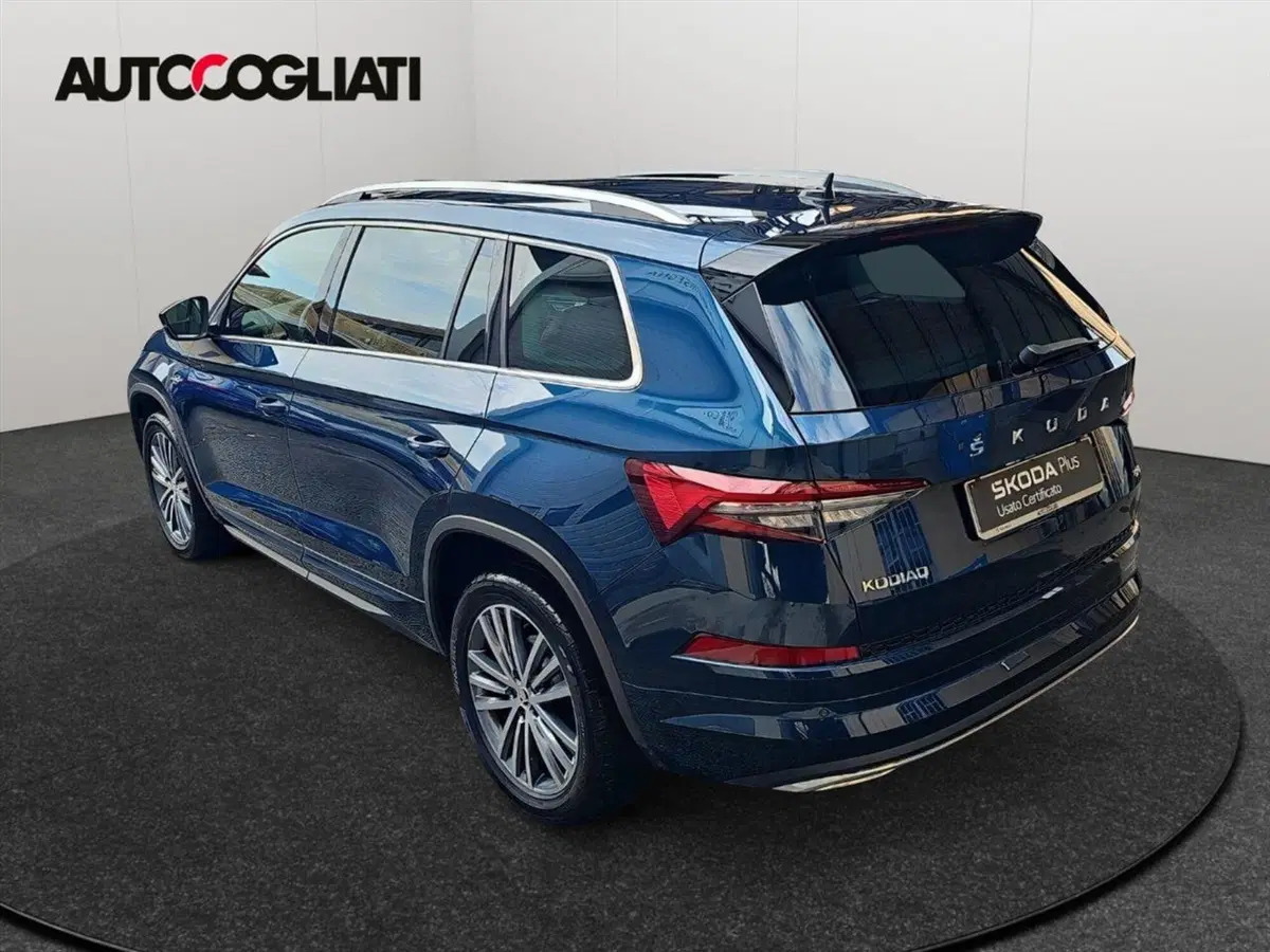 Skoda Kodiaq usata a Lecco (5)