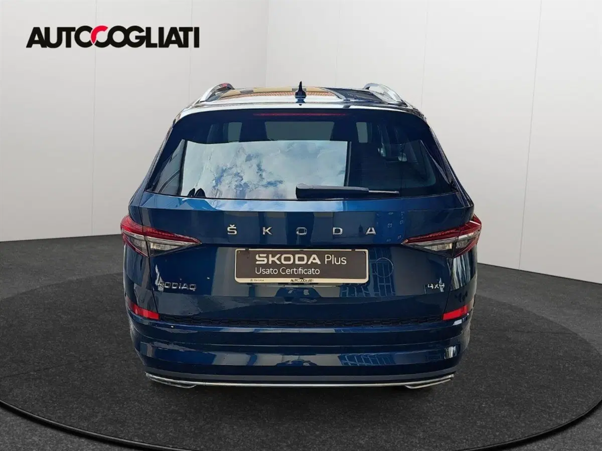 Skoda Kodiaq usata a Lecco (6)